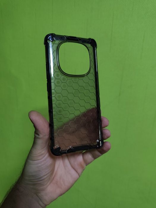 Чехол Xiaomi Redmi Note 14 Pro + plus (hard case)