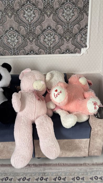 Мягкая игрушка медведь