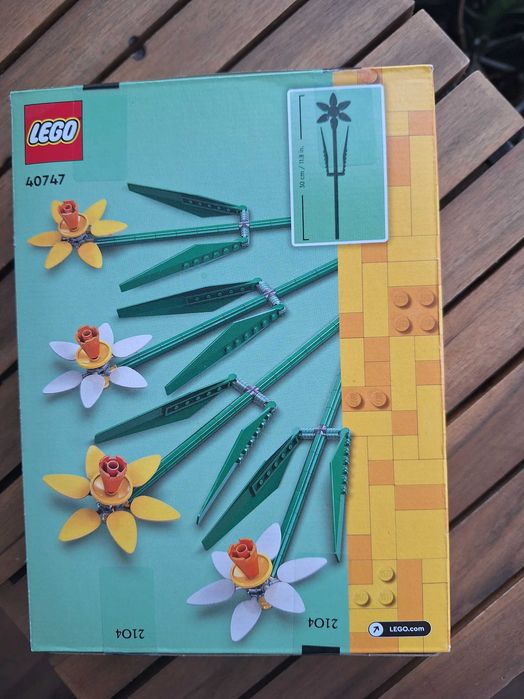 Лего Daffodils от колекцията Flowers