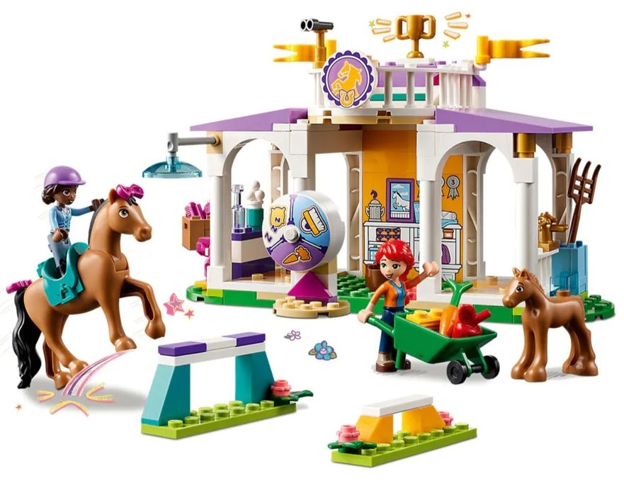 LEGO Friends Тренировка с кон 41746