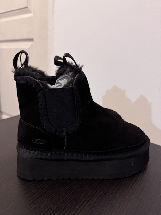 UGG Tazz Black Marimea 36