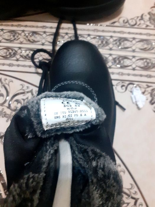 Спец ботинка зимний