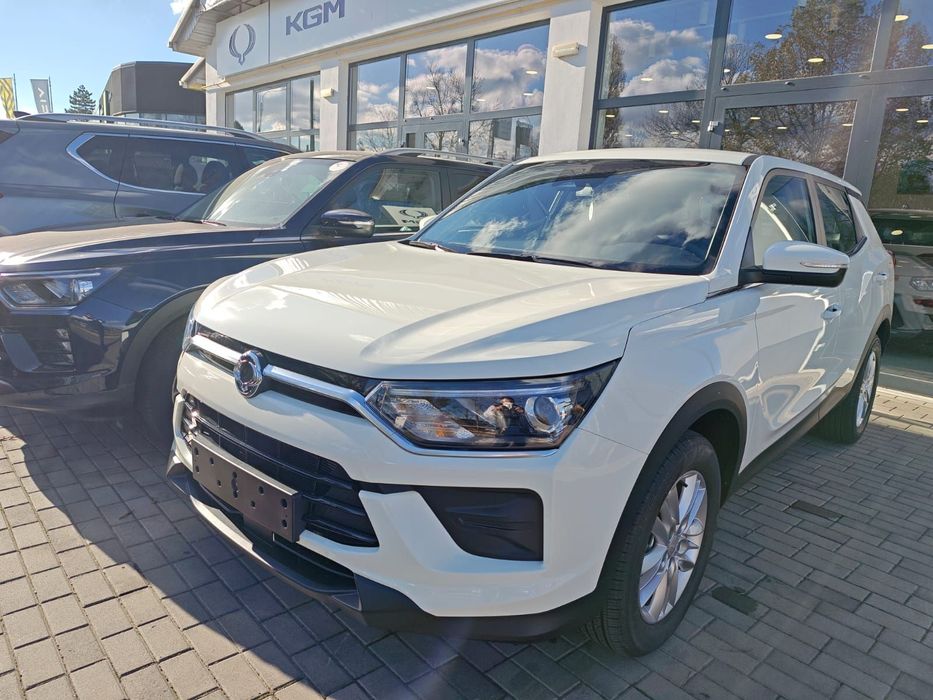 SsangYong Korando KGM KORRANDO 1.5 GDI Turbo  6MT CLUB An:2025 - GARANȚIE 10 Ani!