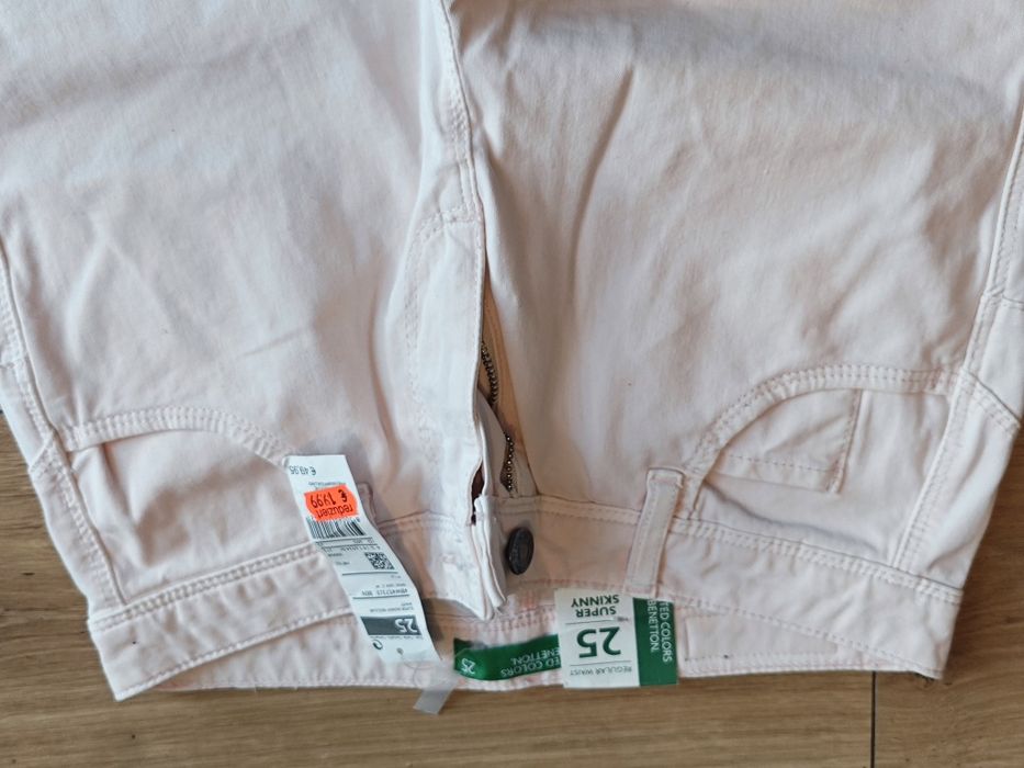 Blugi Skinny Jeans United Colours of Benetton 25 Copper Key NOI