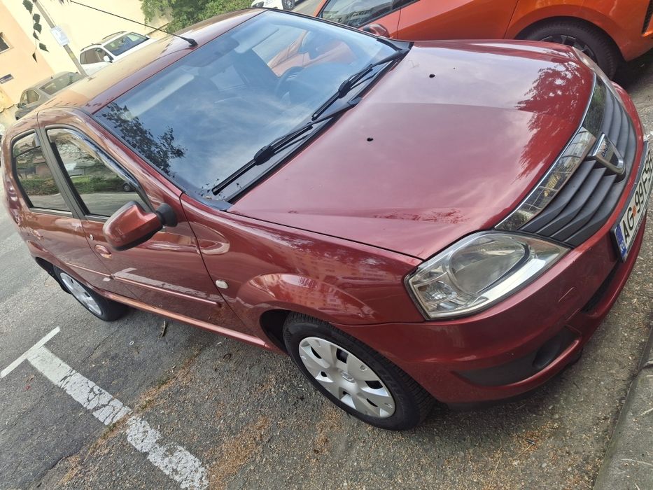 Dacia logan 2012 euro 5