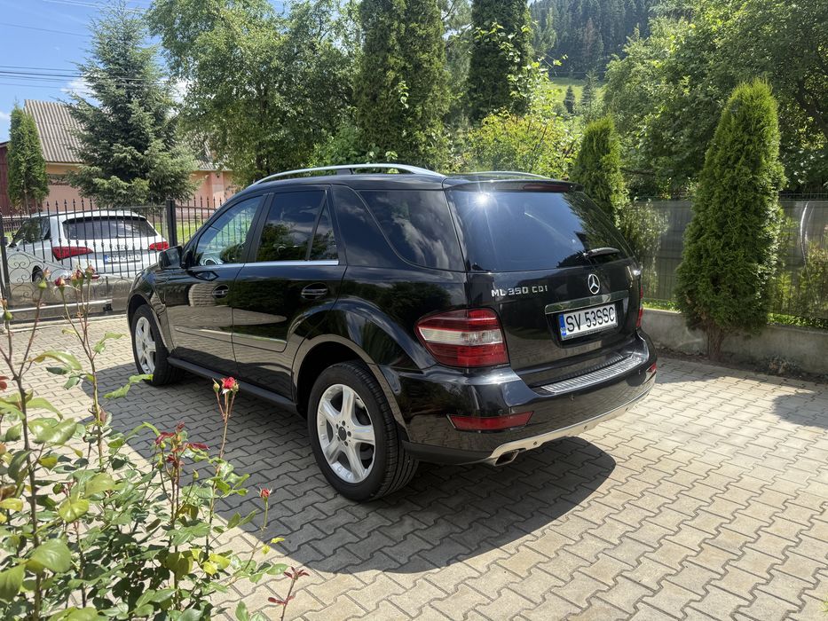 Mercedes ML 350 CDI 4 MATIC 235CP,Pierne de aer