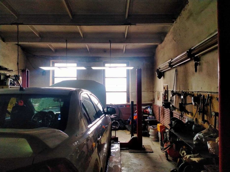 Продажа СТО, первая линия!