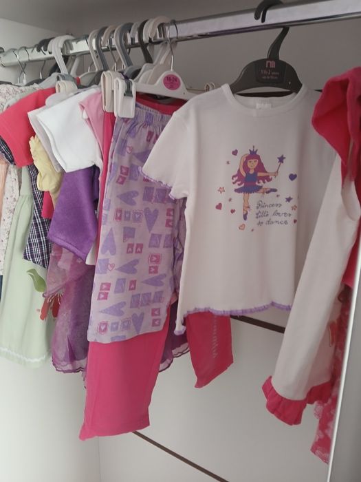 Летни дрехи 12-18 месеца benetton, h&m, Zara, m&s ,next