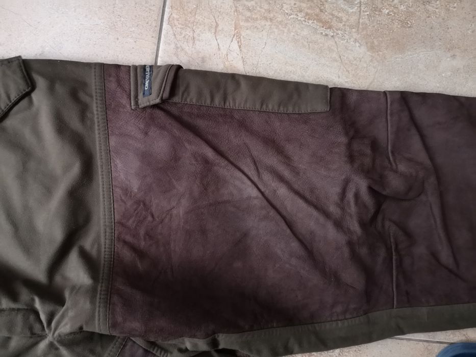 Ловен панталон Chevalier Gore-tex+естествена кожа размер 54