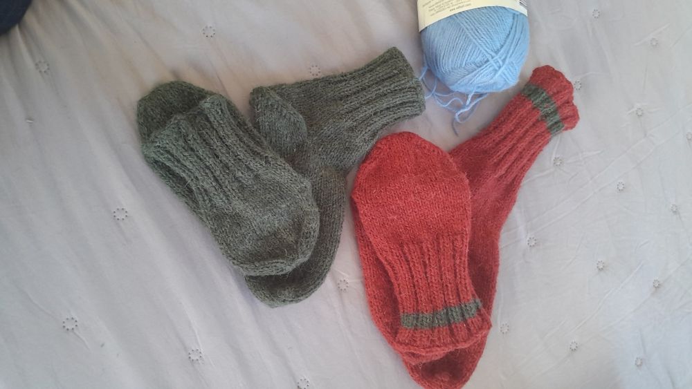 Вълнени шушонки 100%