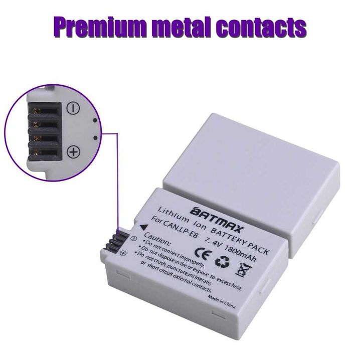 Батерия LP-E8 за Canon