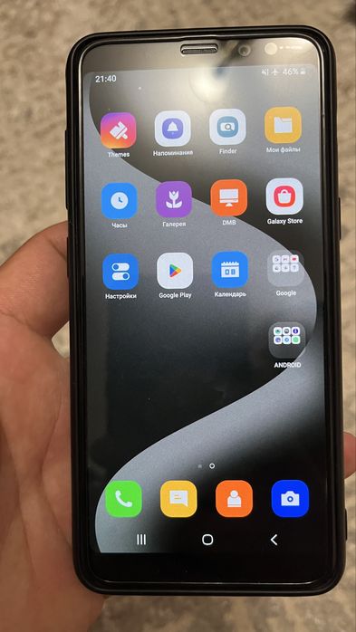 Самсунг А8 чисто кореский