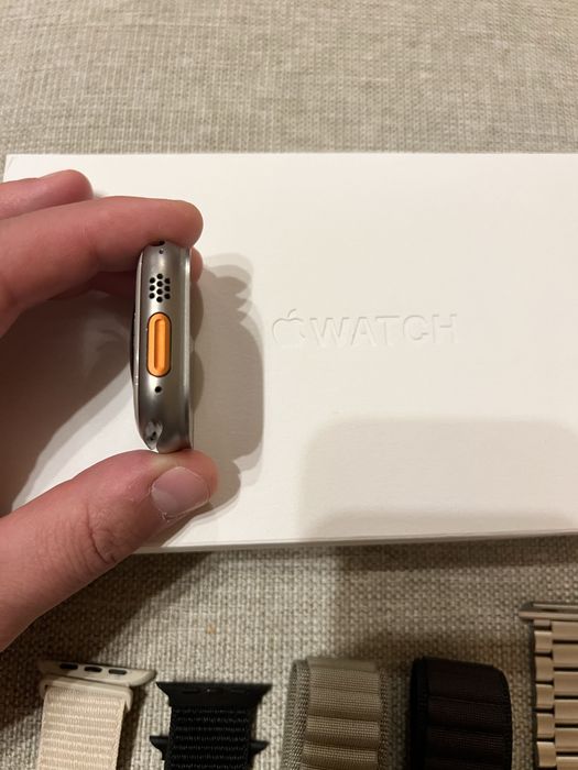 Apple watch ultra