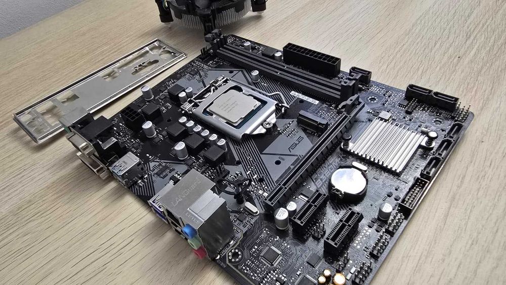 Kit Placa de baza Asus Prime B360M-K I5 8500 cooler intel