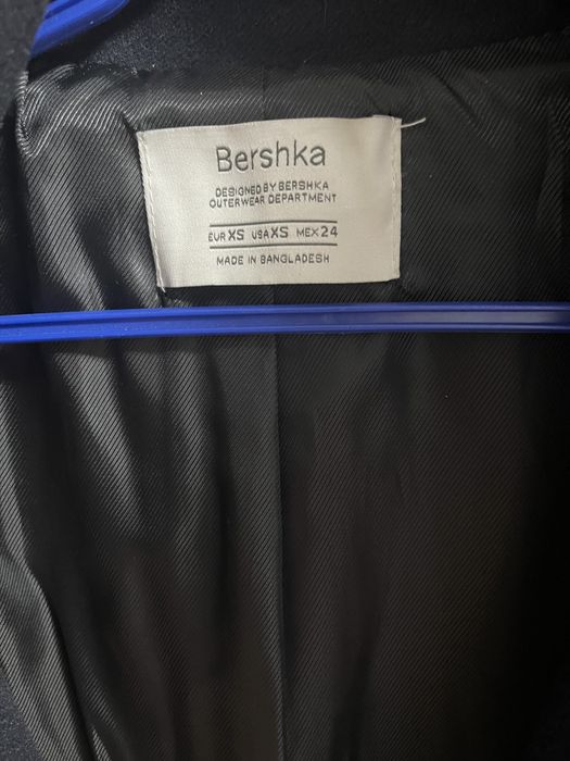 Пальто осеннее bershka