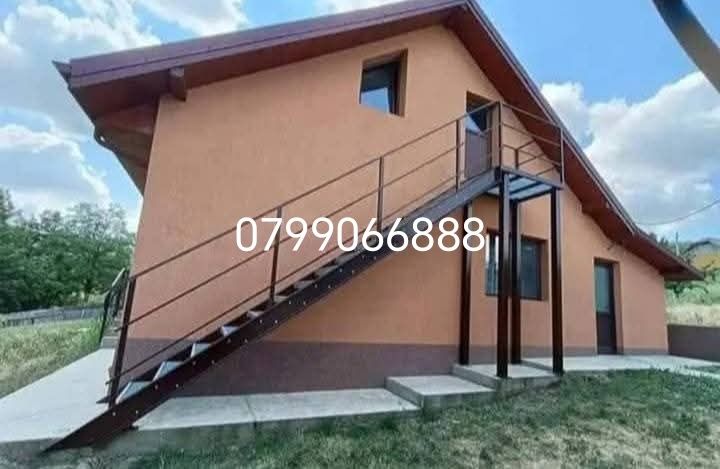 Scări zincate metalice