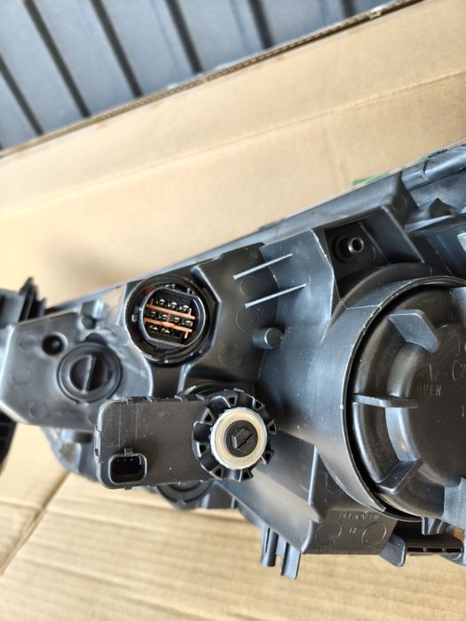 Фары линзовые акцент