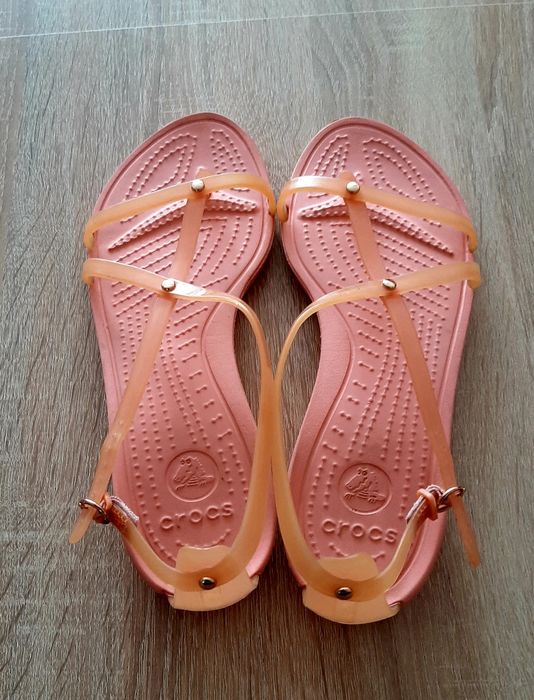 Официални,обувки, с брокатеспадрили,  силиконови сандали CROQS