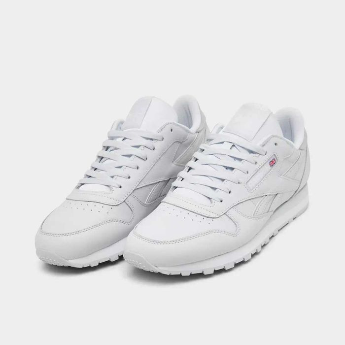 Кроссовки мужские Reebok Classic Leather! Новые в коробке! Оригинал!