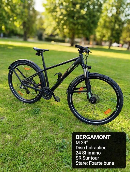 Bicicleta BERGAMONT 29" M,