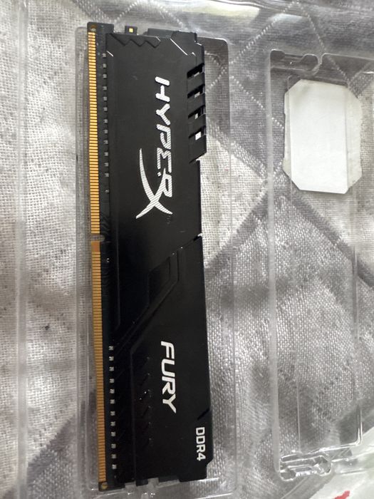 ОЗУ Kingston hyperx 4GB DDR4
