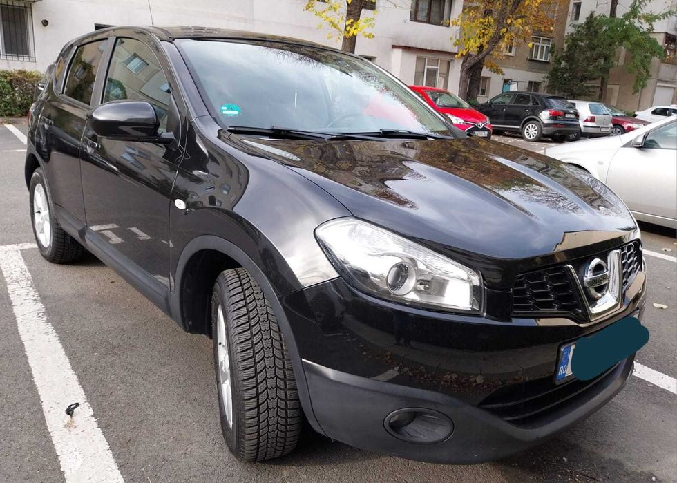Nissan Qashqai, 09/2011,Benzina1.6, Euro 5, 215.000 km