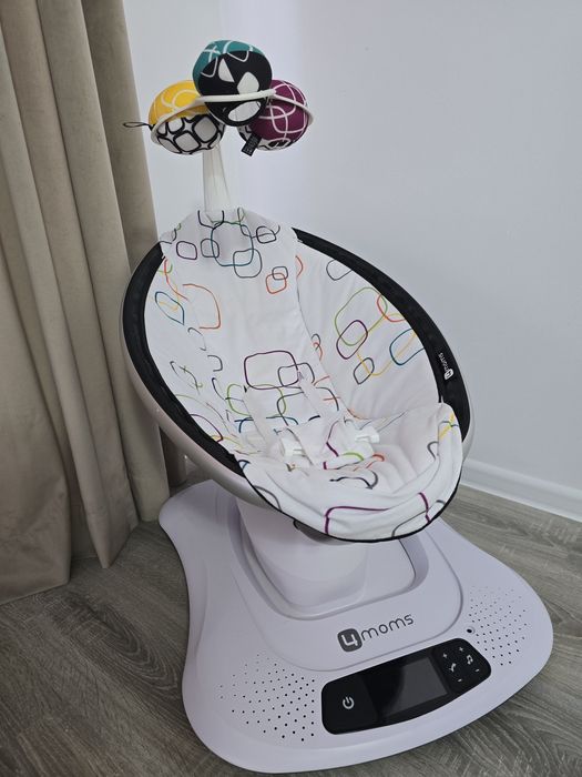 Качалка люлька с музыкой