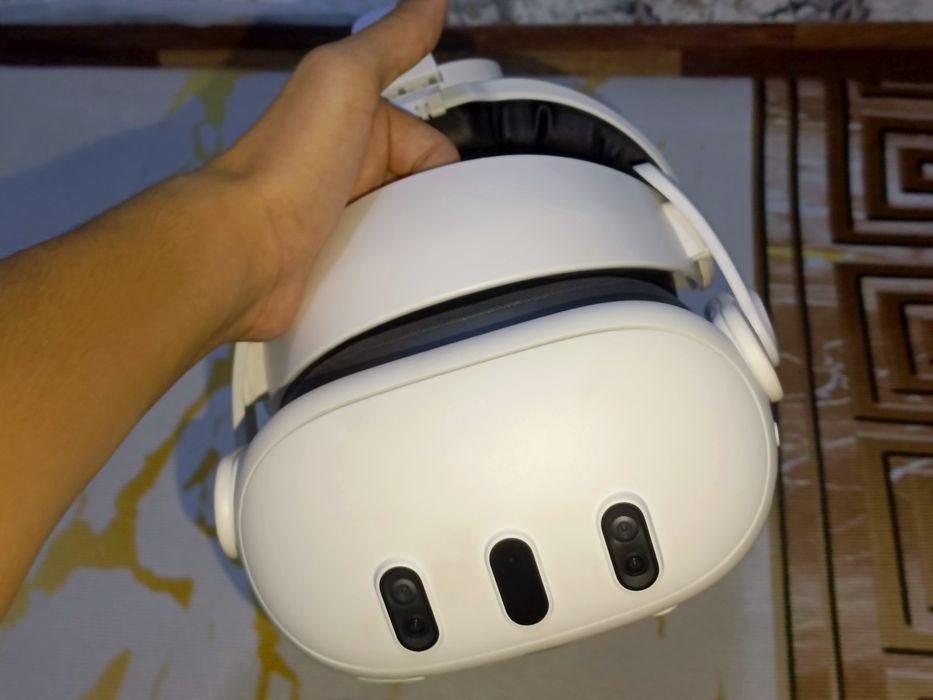 Флагманский VR/AR-шлем Meta Quest 3 512 GB — В идеальном состоянии / Т