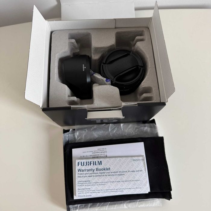 Obiectiv Fujifilm XF 16mm f/1.4 R WR