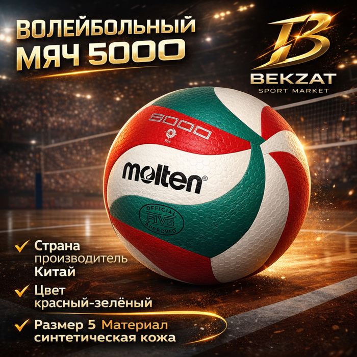 Волейбольный мяч Molten 5000