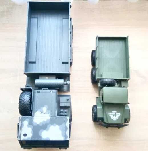 Радиоуправляем камион