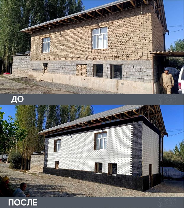 Фасадные клинкерные плитки и цоколь