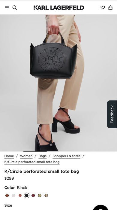 Оригинал KARL LAGERFELD женская сумка