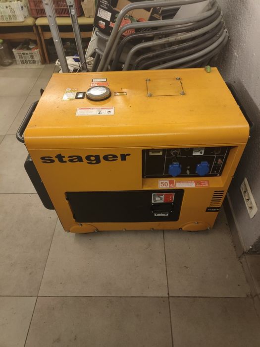 Generator motorina Stanger5500