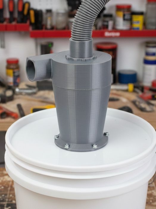Separator Ciclon 50mm  PETG Ultra-Rezistent - Nu mai schimba filtrele!