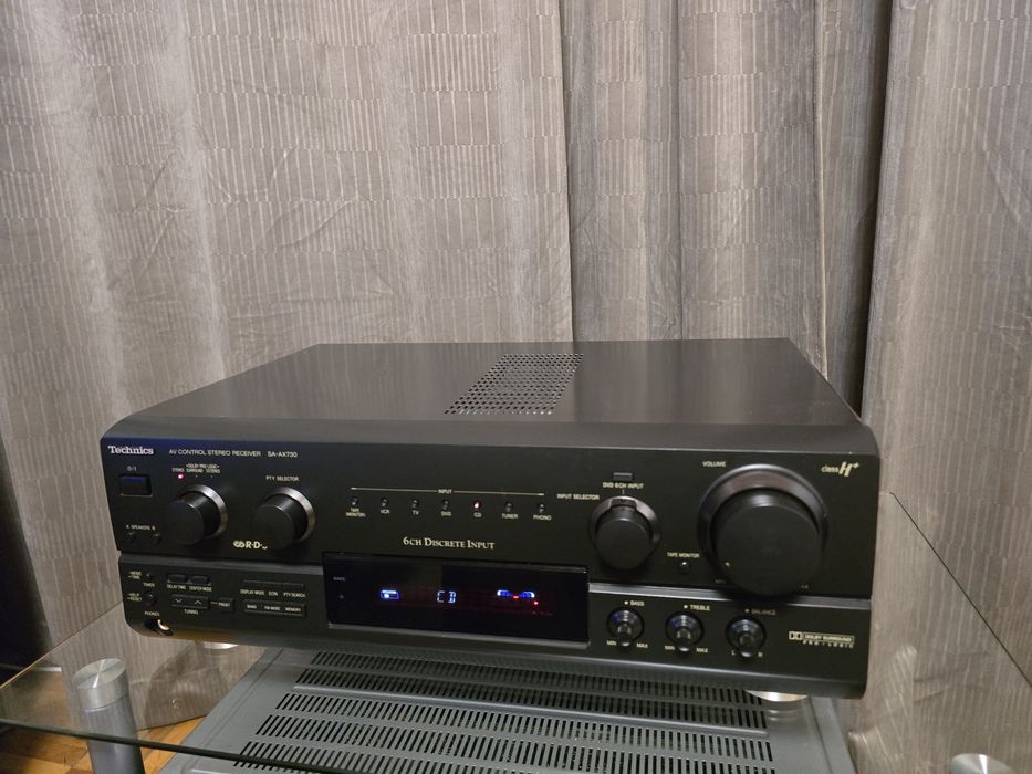 Amplificator Technics SA-AX730/Hi-Fi/100wati  canal!!