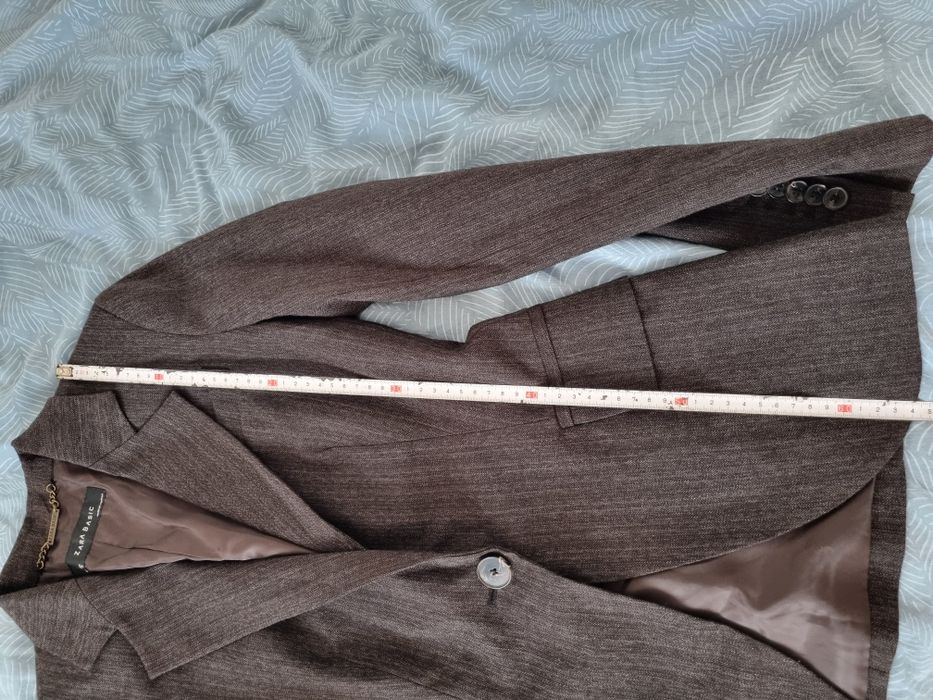 Sacou Zara Basic marimea S Dama