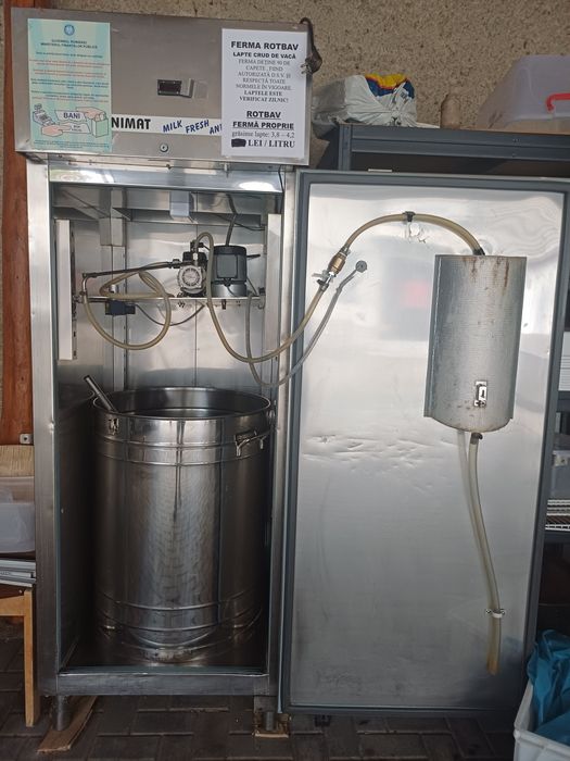 Dozator lapte 200 litri