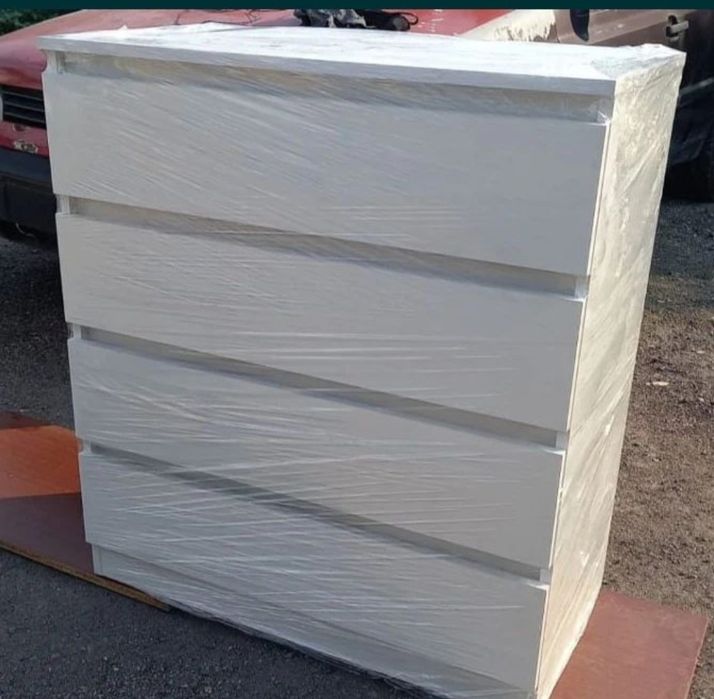 Новый Белый Комод