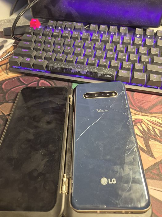Lg v60 dual screen