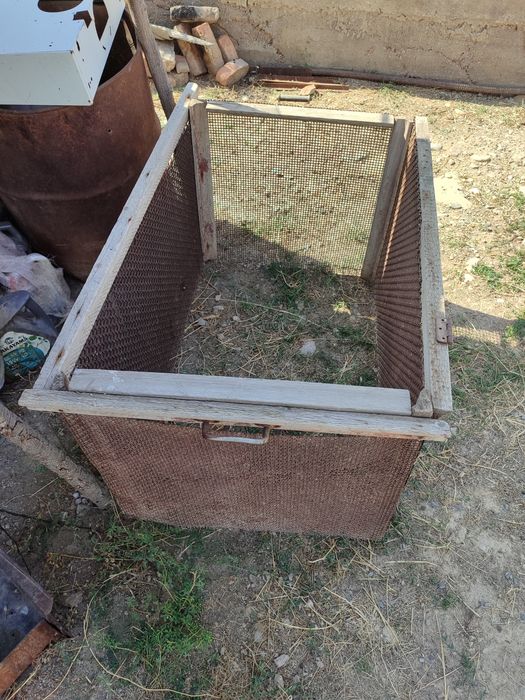 Клетка для цыплят и кроликав