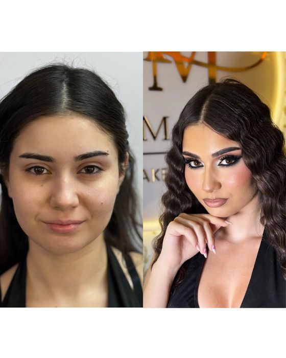 Ofer servicii PREMIUM de make up profesional