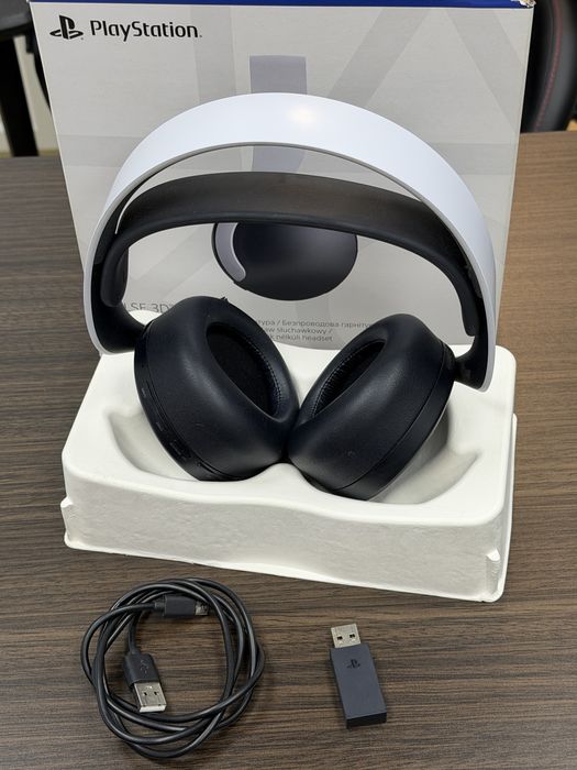Слушалки PlayStation Pulse 3D