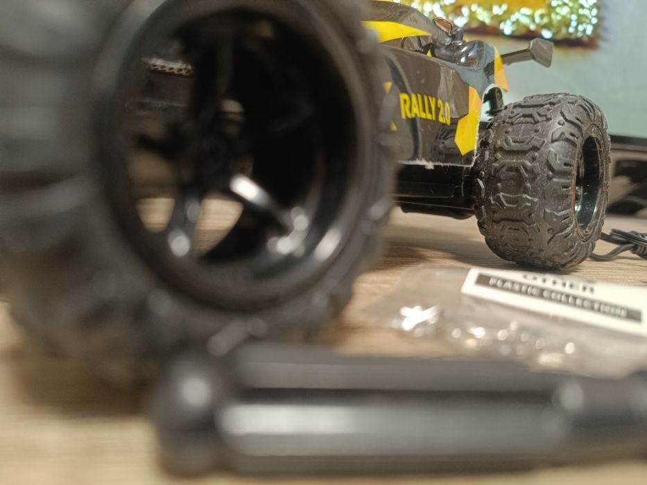 Mașinuță RC cu telecomanda Overmax X-Rally 1:22, 25km/h 100m