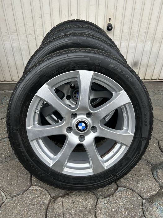 Jante aliaj 5x120mm, anvelope iarna 245/50 R18, BMW X3, X4 F25, F26, VW T5, T6!