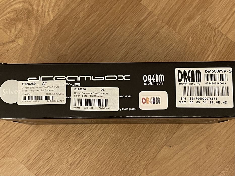 Dreambox dm600 PVR-6