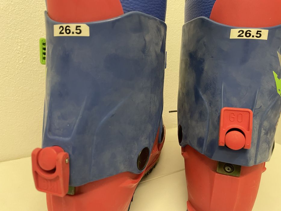 Boxanci/clăpari ski de tură, nepurtați