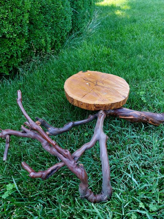 Цветарник от дърво