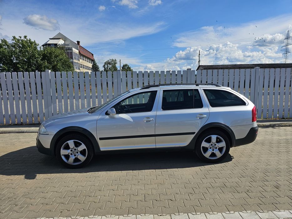 Scoda Octavia scout