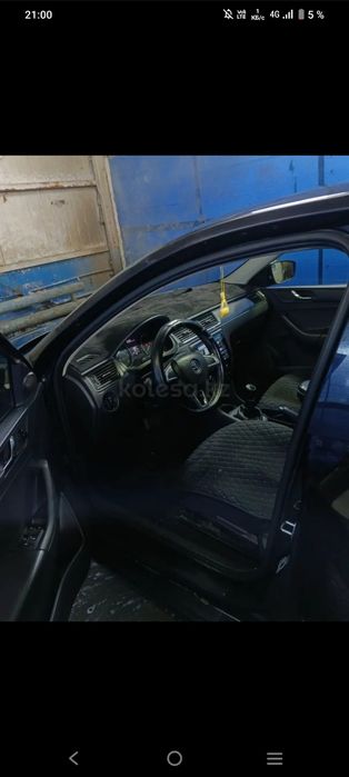 Skoda rapid в хорошем состоянии